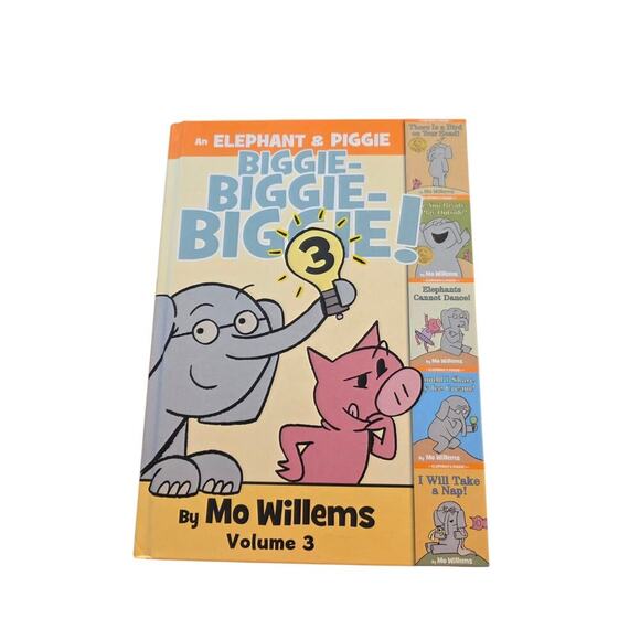 An elephant & piggie biggie-biggie-biggie vol 3 book - Picture 1 of 3